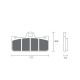 Front brake pads SR Sinter Racing/Road Brembo