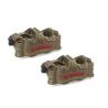 Brembo 2x Radial Bremssattel (vorne) Monoblock GP4-RR 2020 P4 32/36 (Bremsbeläge: 07835424)