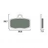 Brembo SX Off-Road front brake pads