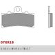 Front brake pads Brembo SR Sinter Racing/Road BMW, HUSQVARNA, KTM