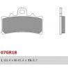 Vorne Bremsbeläge Brembo SR Sinter Racing/Strasse BMW, HUQVARNA, KTM