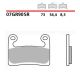 Front brake pads BREMBO SR Sinter Racing/Road S1000RR 2019-2022