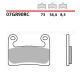 Front brake pads BREMBO RC Extreme Racing S1000RR 2019-2022