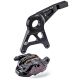 Bremssattel hinten P2 34 CNC mit Halterung BREMBO GSXR1000 2009-2016