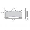 Front brake pads RC Racing BREMBO BUELL, CB1300 SF, ZX-7RR, ZX9R, MV AGUSTA