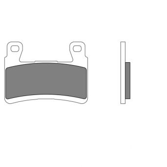 Brembo Front brake pads RC Extreme Racing ZX6R 636 2013-2025