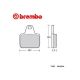 Bremsbelag Brembo Z04 für Bremsattel XA88811