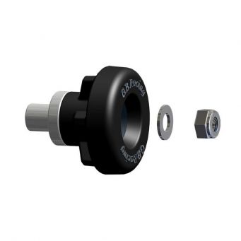 GB Racing Vorderachsen-Sturzpad Ersatzpad (Rechts) Triumph Daytona 675/R 2006-2016 | 675 Street Triple/R 2007-2016