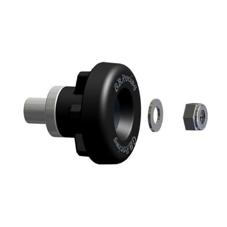 GB-Racing replacement front axle crash pad (right) Daytona 675/R 2006-2016 | 675 Street Triple/R 2007-2016