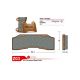 Brembo Z03 brake pads for caliper Brembo p30/34 monoblock endurance