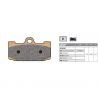 Brembo Z03 brake pads for caliper Brembo Type E for Brembo caliper monobloc Endurance