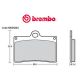 Brembo Z03 brake pads Type D Endurance