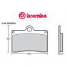 Brembo Z03 Typ D Endurance Racing-Bremsbeläge (vorne) Aprilia | Bimota | Cagiva | Ducati | Honda | KTM | Yamaha
