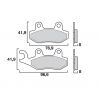 Brembo Prime line Bremsbeläge (vorne/hinten) Cagiva | Hyosung | Honda | Kawasaki | Suzuki | Triumph | Yamaha