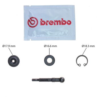Brembo racing replacement pushrod kit cnc pump pr16