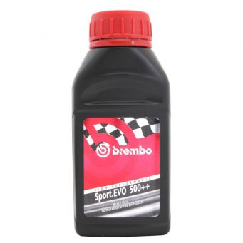 Brake fluid BREMBO SPORT EVO 500++ 250 ml