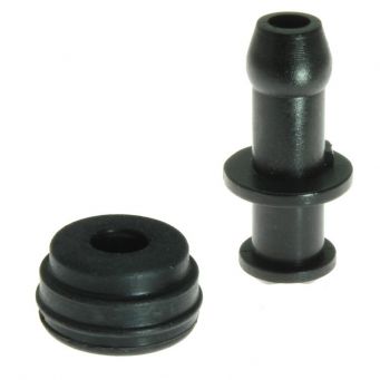 Brembo Schlauchanschluß 0° für Brems-, Kupplungs-, Fußbremspumpe 