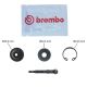 Reparatursatz Achse/Schale für Brembo Bremspumpe PR16/19