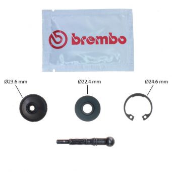 Kit réparation axe/coupelle pour maître cylindre Brembo PR 16/19