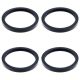 Kit 4 joints 34 mm pour étrier BREMBO XB2P720/21, XA2P720/21