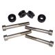 Calipers spacers kit Brembo HPK P4 34/30 HONDA, KAWASAKI, SUZUKI or oversize spacer  5 mm