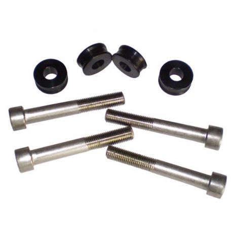 Calipers spacers kit Brembo HPK P4 34/30 HONDA, KAWASAKI, SUZUKI or oversize spacer  5 mm
