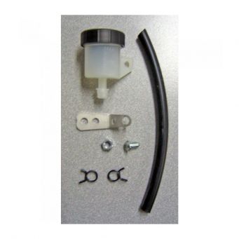 Brembo Set Bremsglas + Halterung für Bremspumpe PR16