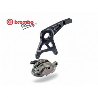 BREMBO rear brake caliper kit CNC P2 34 GSXR1000 2007-2008 