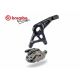 Kit étrier frein arrière P2 34 CNC avec support BREMBO GSXR1000 2009-2016