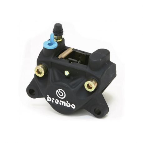 Etrier arrière BREMBO P5 symétrique noir Entraxe 84 mm