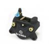 Brembo P2x32F Schwarzer Axial Hinterradbremssattel Befestigungsabstand 84 mm