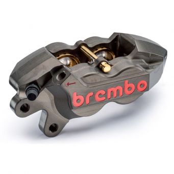 Achsbremssattel Superbike CNC Monoblock SBK BREMBO P4 32/36 achsabstand 40 mm