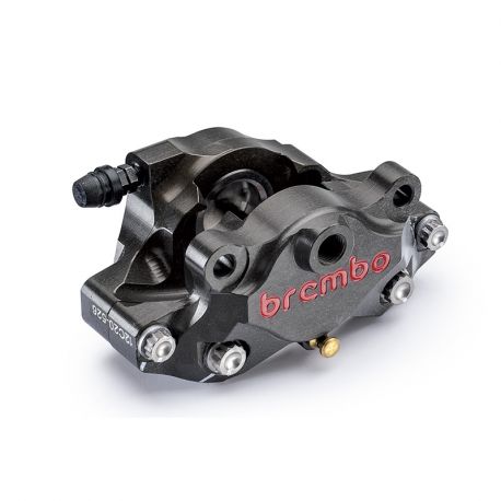 Achsbremsattel hinten 2-teilig P2 30 CNC BREMBO Achsabstand 64 mm