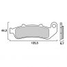 Brembo Original Carbonkeramik Bremsbeläge (vorne) Honda CBR1000F 1993-2000