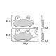 Brembo Original Carbonkeramik Bremsbeläge (vorne) Honda 100/125/150/250/300