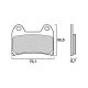 Front brake pads Brembo SC Sinter Racing/Route