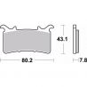 Plaquettes de frein avant BREMBO SA Sinter Route  S1000RR, M1000RR, CBR1000RR-R 2020-2024