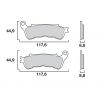 BREMBO front brake pads SA sinter Road BREMBO HONDA