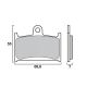 Bremsbeläge vorne SA Sinter strasse BREMBO GSF1200 Bandit 1997-2000, RF900R