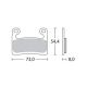 Plaquettes de frein avant BREMBO SA Sinter Route S1000RR 2019-2022