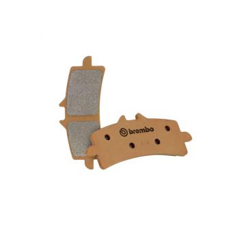 Brembo brake pads Z10 Trackday M1000RR, CBR1000RR-R 2020-2022