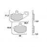 Brembo Prime Line Sinter Bremsbeläge (hinten) Kawasaki u.a. ER6f/n | ZX10R Ninja | Z1000R