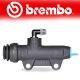 Schwarzer hintere Bremspumpe Brembo PS11C