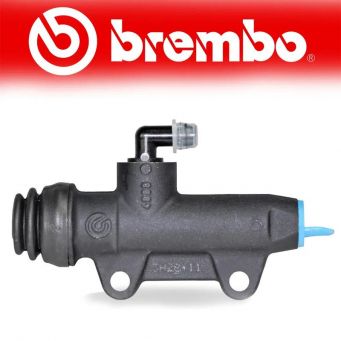 Brembo Schwarzer hintere Bremspumpe PS11C