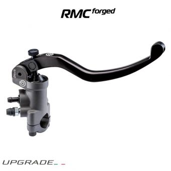 Brembo Master Cylinder PR16 16x18 forged lever short/long fixed
