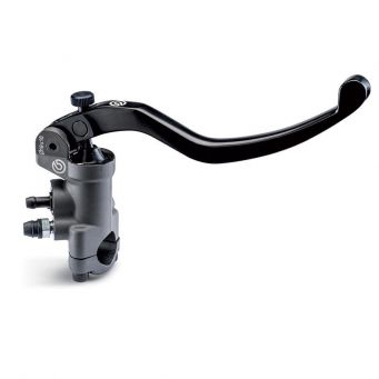 Brembo Master Cylinder PR16 16x18 forged lever short/long reliable