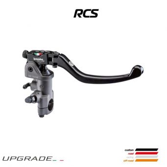 Maître-cylindre de frein radial PR19 RCS BREMBO levier long repliable