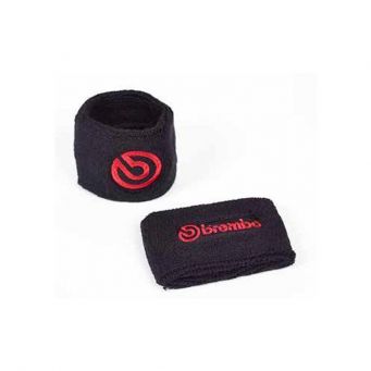 Brembo Glas-Socke mit Stickerei 5x7 cm