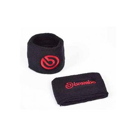 Chaussette de bocal de frein brodée 5x7 cm Brembo