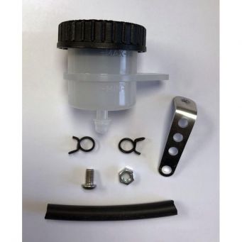 Brembo Set Bremsglas + Halterung für Bremspumpe PR16/19 & PR15/19 RCS